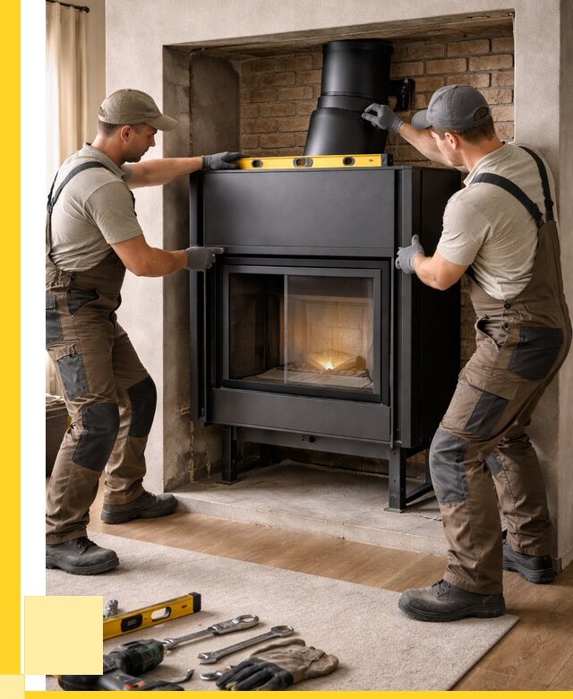 Установка каминных топок в Камышине под ключ от 18497 р. | ЭриданКмш