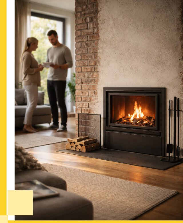 Металлические камины и печи в Камышине от 66794 р. | ЭриданКмш