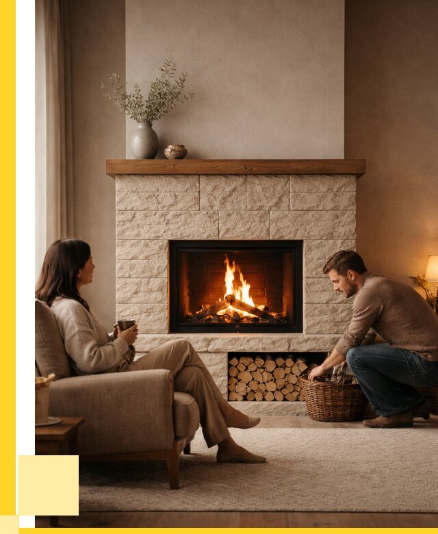 Камины для дома в Камышине под ключ от 154140 р. | ЭриданКмш