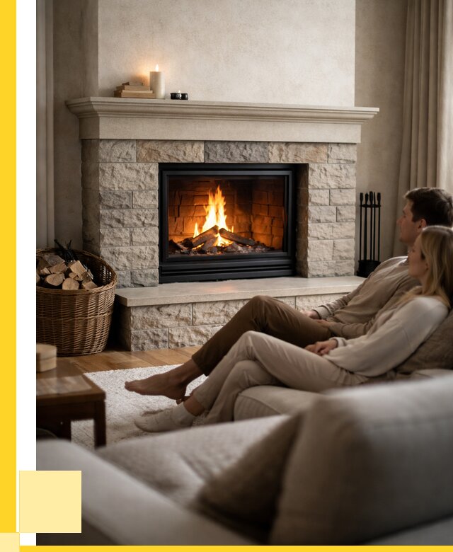 Камины в частном доме под ключ в Камышине от 205520 р. | ЭриданКмш