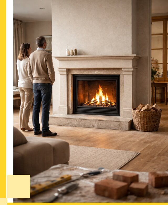 Проект и проекты каминов в Камышине от 12331р. | ЭриданКмш