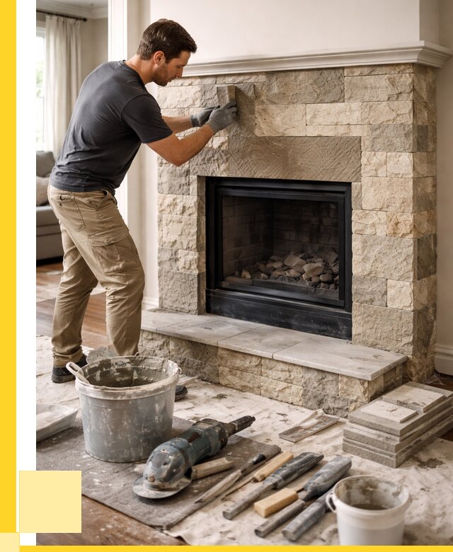 Ремонт каминов и печей в Камышине от 15414 р. | ЭриданКмш