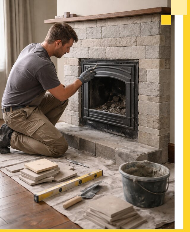 Профессиональный ремонт каминов в Камышине восстановление и сервис