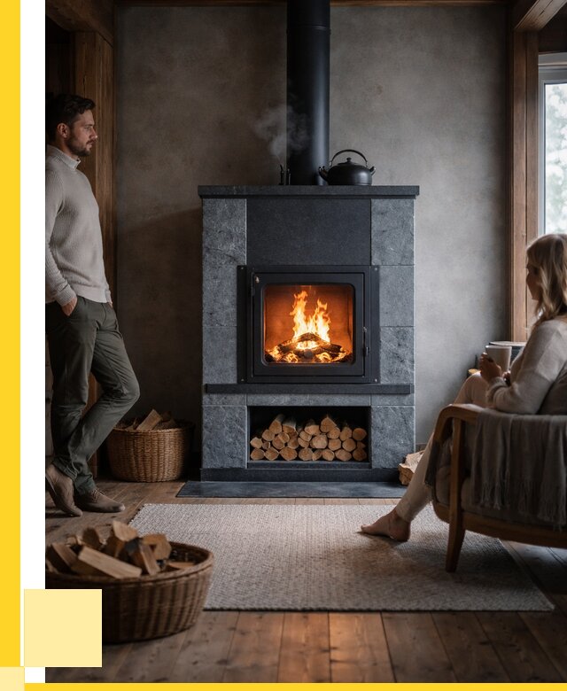 Каминопечи из кирпича в Камышине под ключ от 123312 р., ЭриданКмш