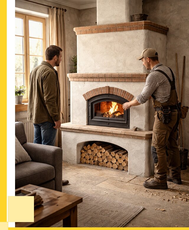 Печи камины в Камышине: кирпичные, изразцовые от 61656 р. | ЭриданКмш