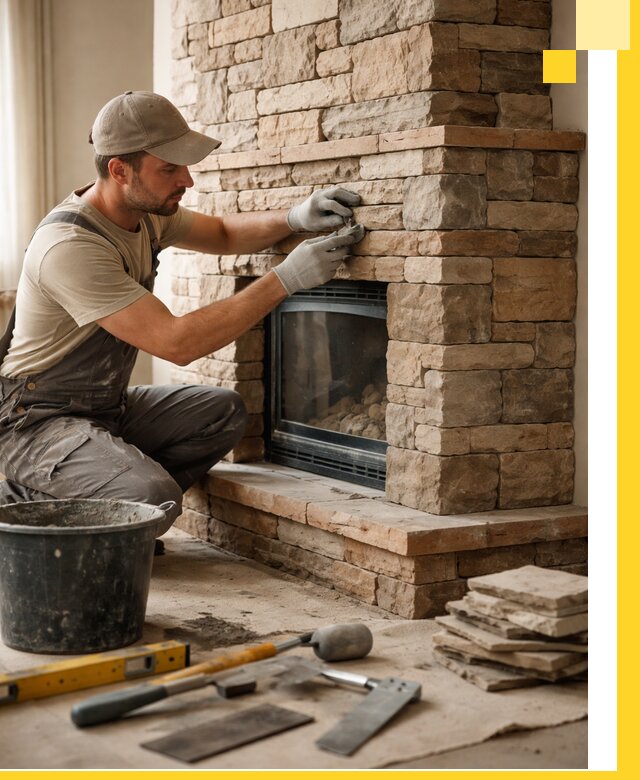 Проектирование и установка печей-каминов под ключ в Камышине