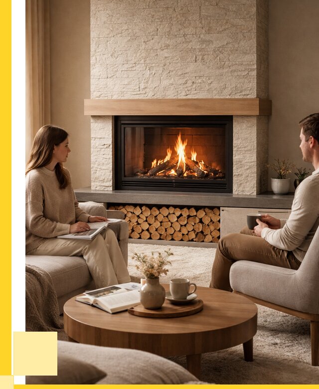 Камины со стеклом в Камышине от 184968 р. | ЭриданКмш — топки 3 стекла