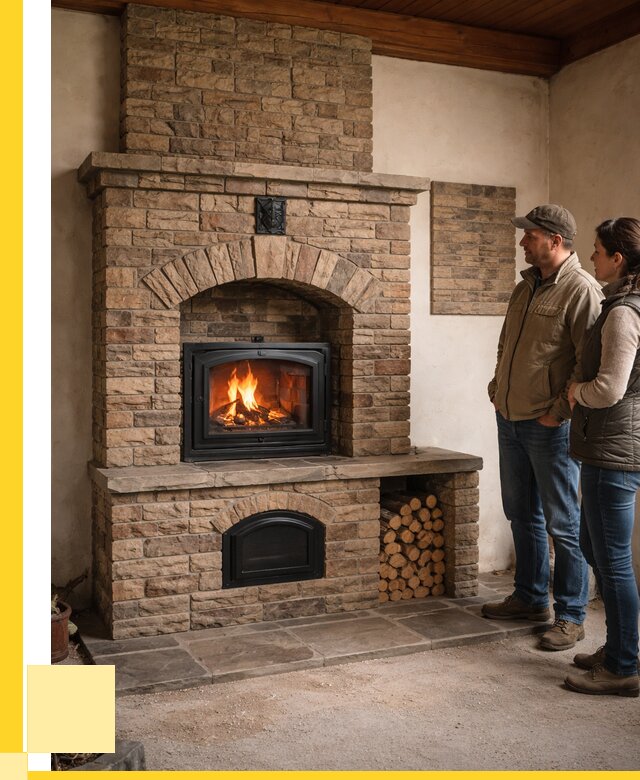 Кирпичная печь под ключ в Камышине от 154140 р. | ЭриданКмш