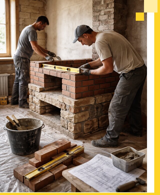 Изготовление и установка печей под ключ в Камышине с гарантией