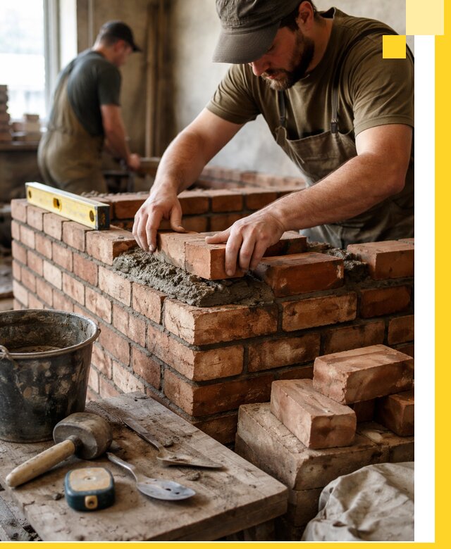 Профессиональная кладка печей под ключ в Камышине быстро и надёжно