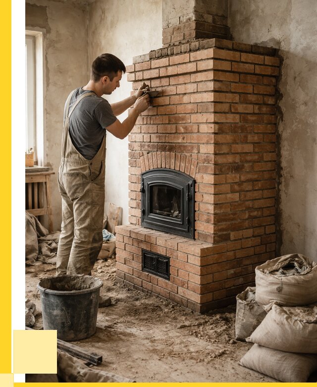 Строительство печей в Камышине от 66794 р. под ключ, ЭриданКмш