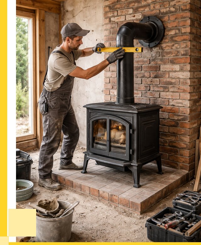 Монтаж печей установка банной печи в Камышине от 15414 р. | ЭриданКмш