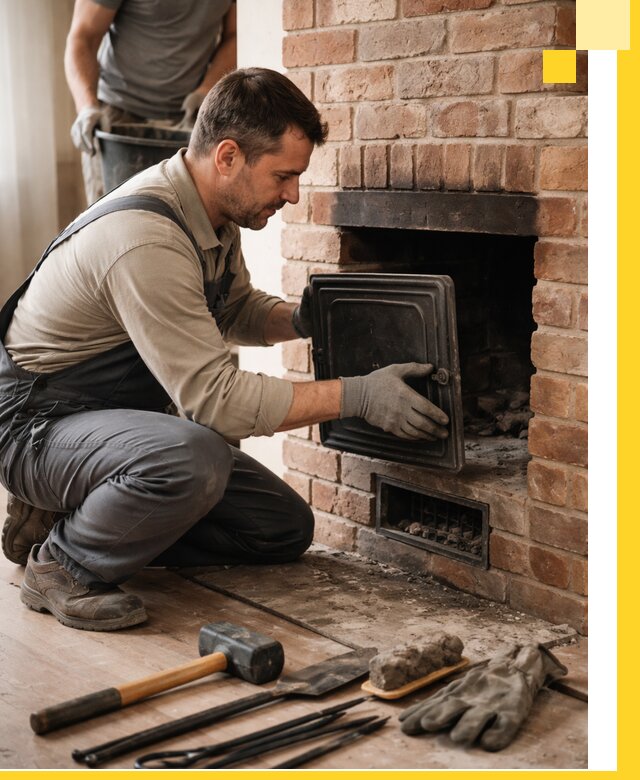 Ремонт печей в Камышине с гарантией качества и безопасности
