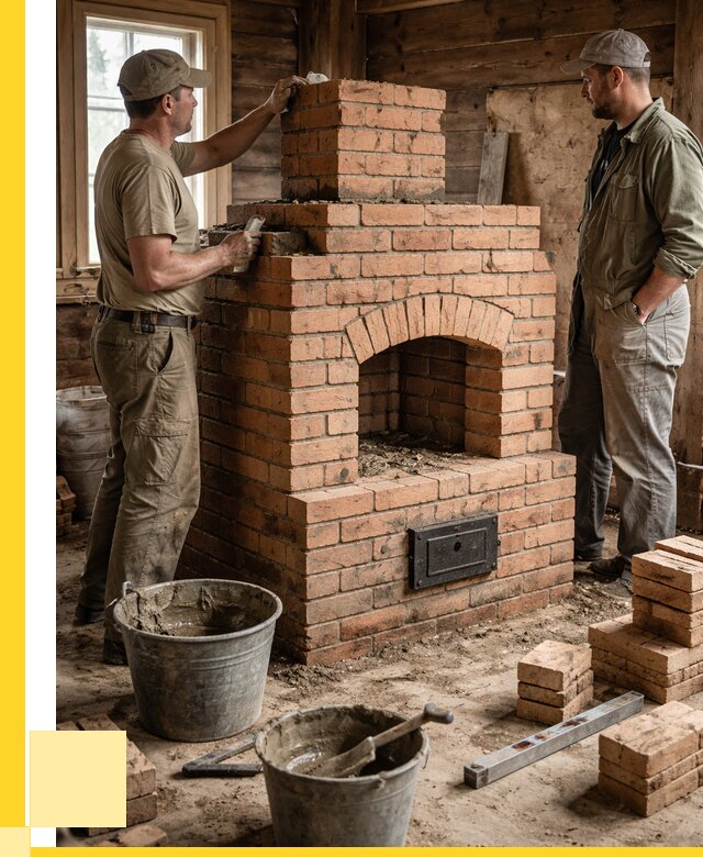 Изготовление печей для бани в Камышине от 66794 р., ЭриданКмш