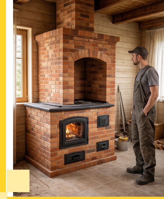 Кирпичные печи в Камышине: купить от 154140 р. | ЭриданКмш