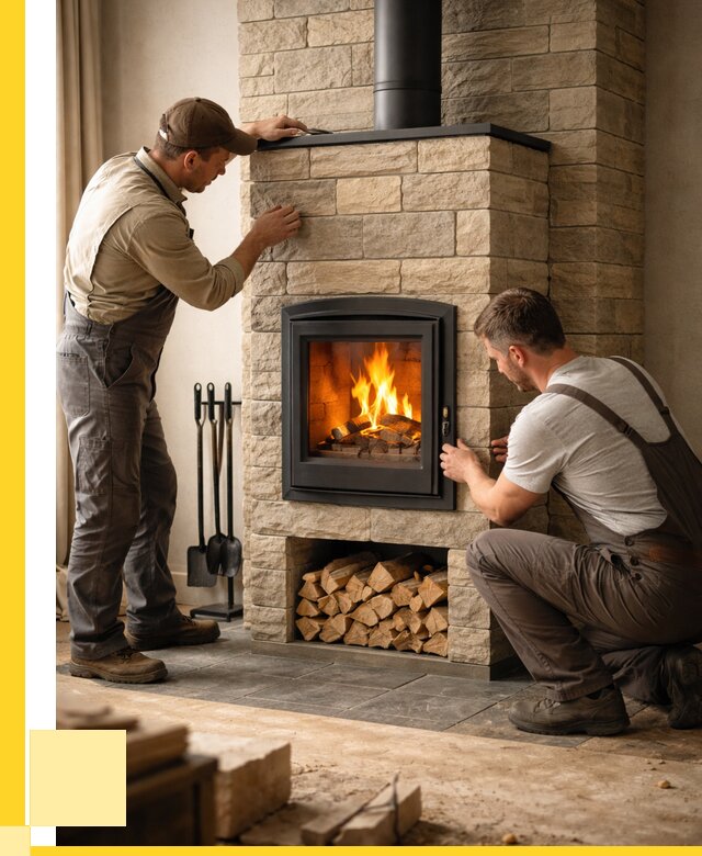 Дровяные кирпичные печи в Камышине от 46242 р. | ЭриданКмш