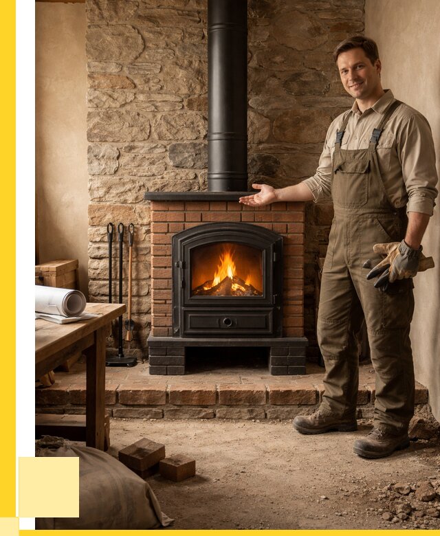 Печи отопительные из кирпича в Камышине от 82208 р., ЭриданКмш