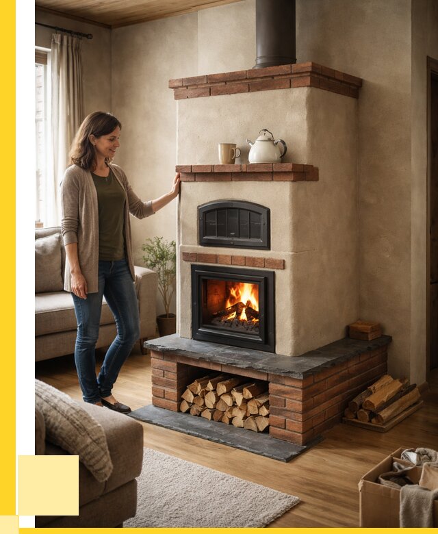 Печи шведки в Камышине от 87346 р. | ЭриданКмш — печь шведка