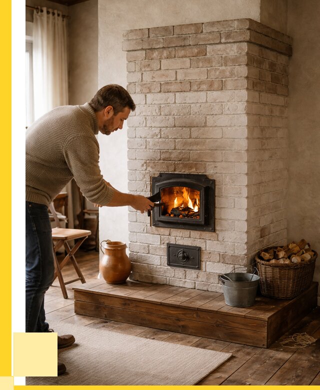 Печь голландка из кирпича в Камышине от 87346 р. | ЭриданКмш