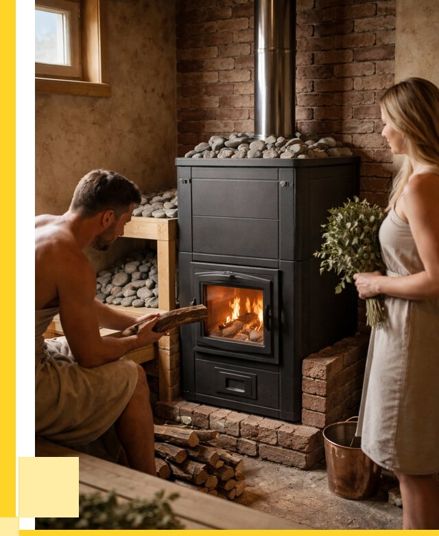 Кирпичная печь для бани на заказ в Камышине от 56518 р. | ЭриданКмш