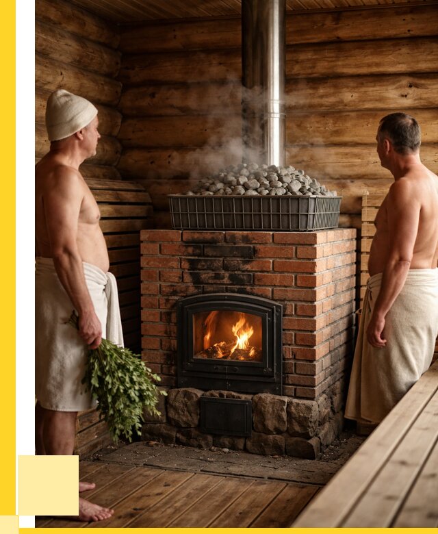 Печи для парной в Камышине под ключ от 66794 р. - ЭриданКмш