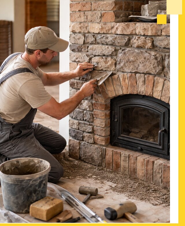 Печи для дома под ключ в Камышине, установка и доставка