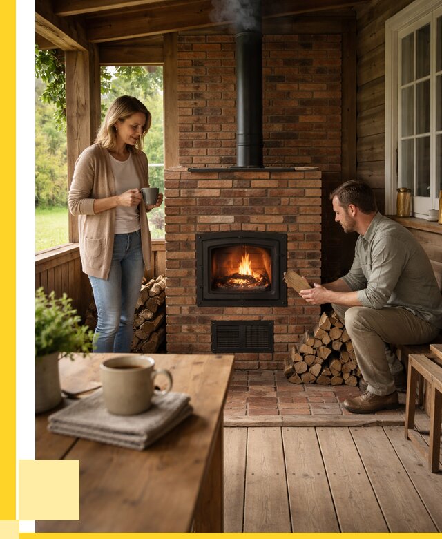 Кирпичные печи для дачи в Камышине - от 35966 р. | ЭриданКмш