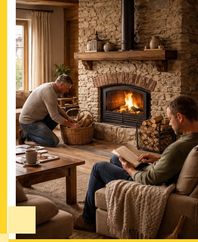 Печи в частном доме в Камышине от 77070 р. | ЭриданКмш дров