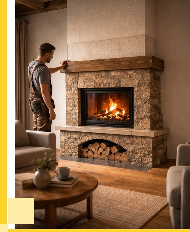 Печи камины для дома под ключ в Камышине от 56518 р. | ЭриданКмш