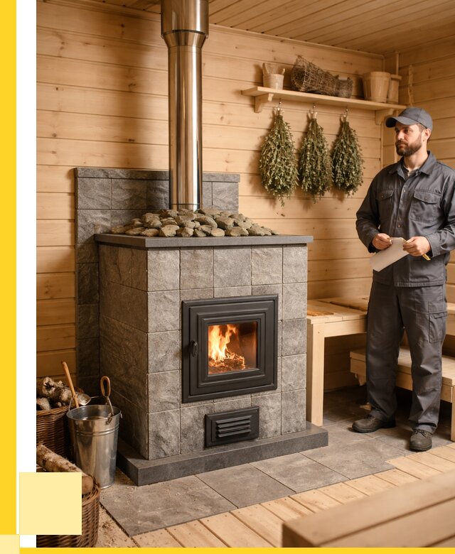 Печи для бани под ключ в Камышине от 123312 р. | ЭриданКмш