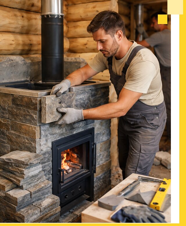 Печи для бани под ключ в Камышине: изготовление и монтаж