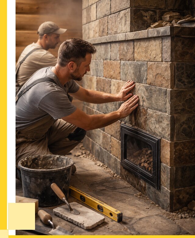 Облицовка банных печей в Камышине под ключ от 12331 р. | ЭриданКмш