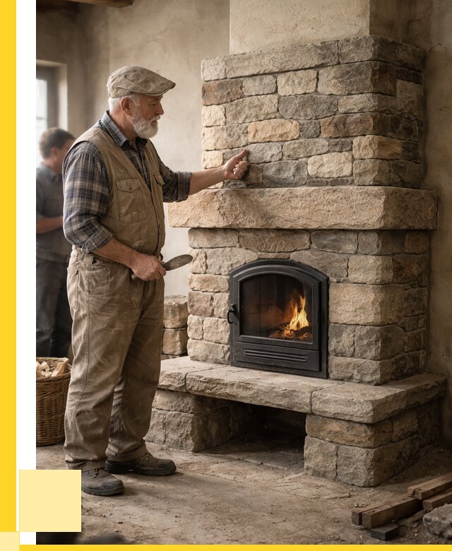 Печи из талькомагнезита в Камышине от 184968 р. | ЭриданКмш