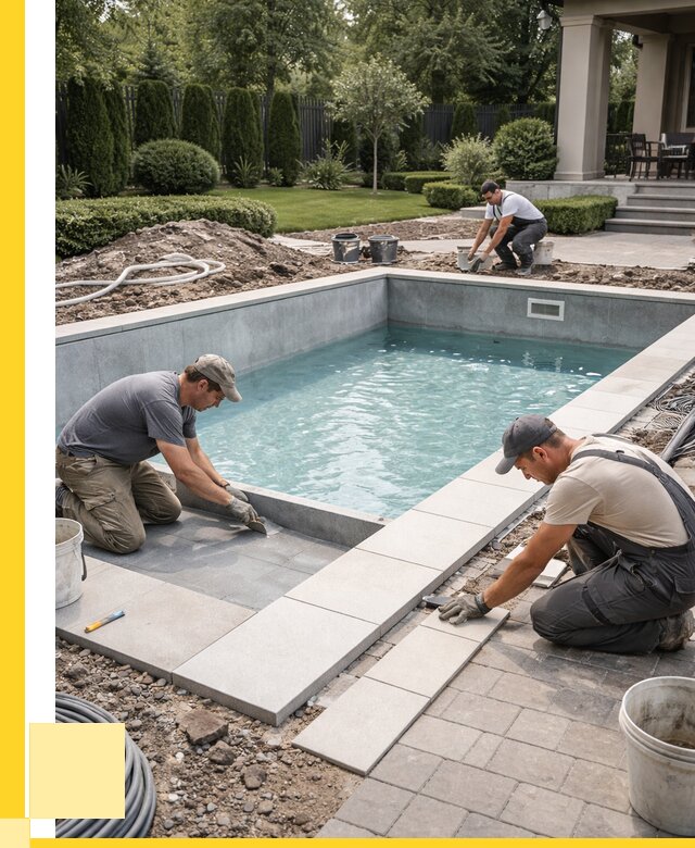 Монтаж бассейнов в Камышине под ключ от 462420 р. | ЭриданКмш