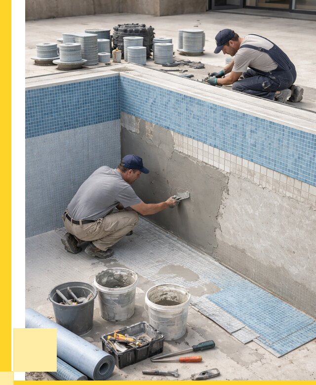 Ремонт и обслуживание бассейнов в Камышине от 25690 р. | ЭриданКмш