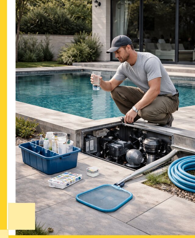 Обслуживание бассейнов в Камышине от 4624 р. - сервис ЭриданКмш