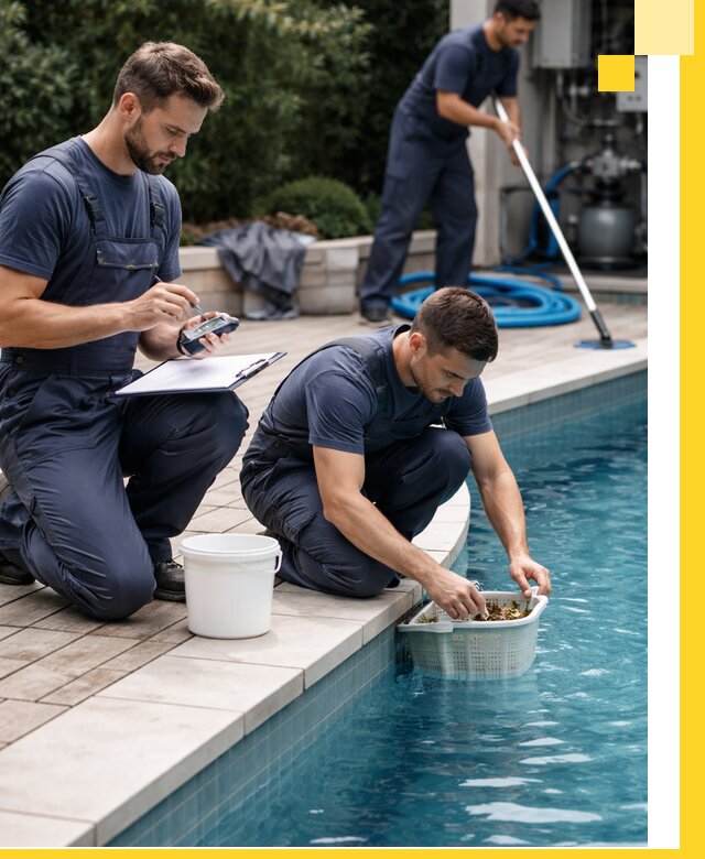 Профессиональное обслуживание бассейнов в Камышине под ключ