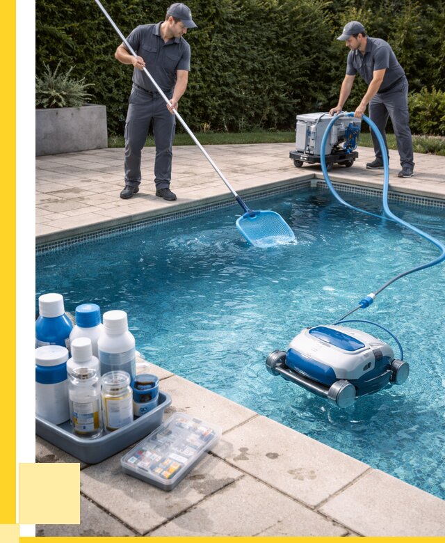 Чистка бассейнов в Камышине роботами, от 4624 р. | ЭриданКмш