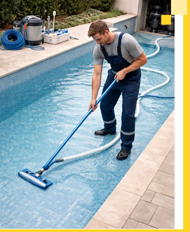 Профессиональная чистка бассейнов и фильтров в Камышине под ключ