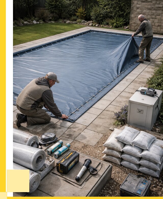 Консервация бассейнов в Камышине под ключ от 6679 р. | ЭриданКмш