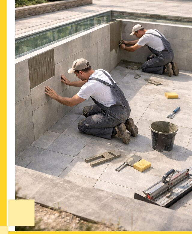 Облицовка бассейнов в Камышине от 4624 р. под ключ | ЭриданКмш