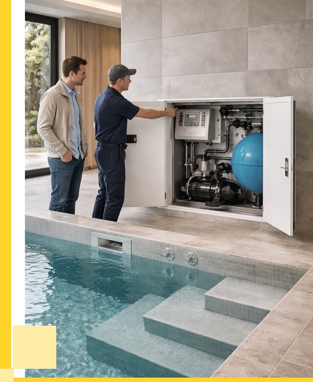 Оборудование для бассейнов в Камышине от 123312 р. - ЭриданКмш