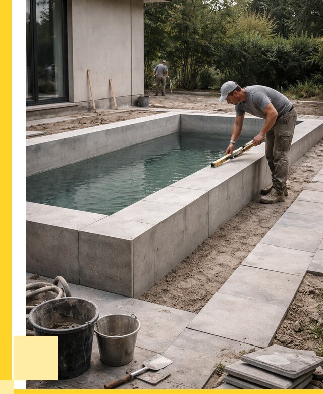 Строительство бетонного бассейна в Камышине от 1233120 р. | ЭриданКмш