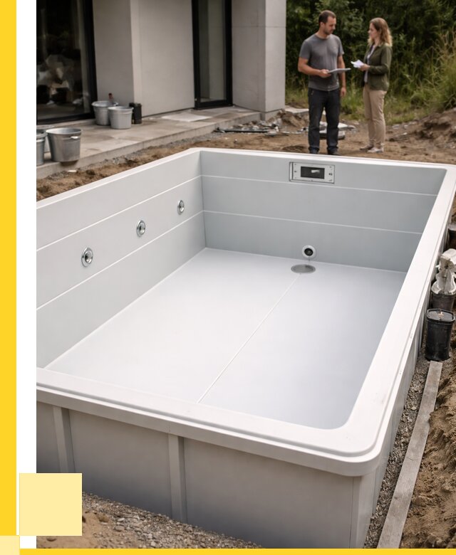 Полипропиленовые бассейны в Камышине от 256900 р. | ЭриданКмш