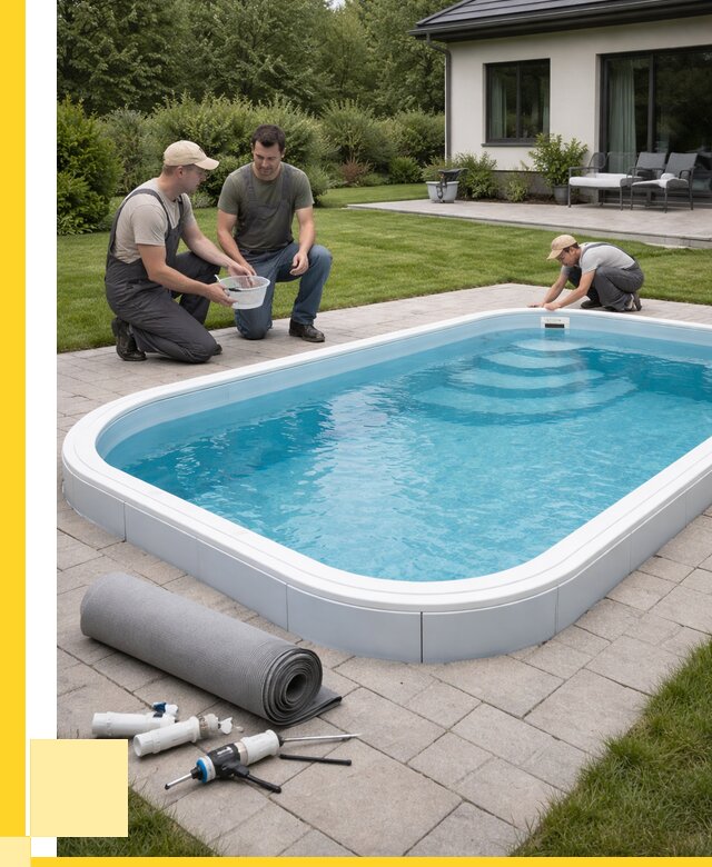 Пластиковый бассейн купить в Камышине от 256900 р., ЭриданКмш