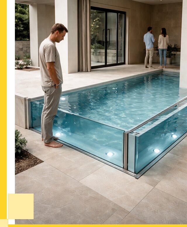 Стеклянные бассейны в Камышине от 1233120 р. | ЭриданКмш — мозаика