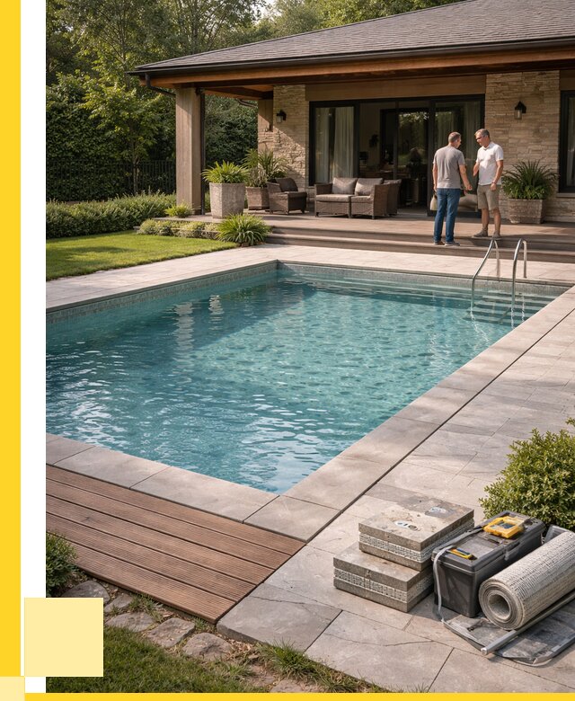 Стационарные бассейны под ключ в Камышине от 873460 р. | ЭриданКмш