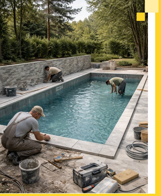 Проектирование и строительство частных бассейнов в Камышине