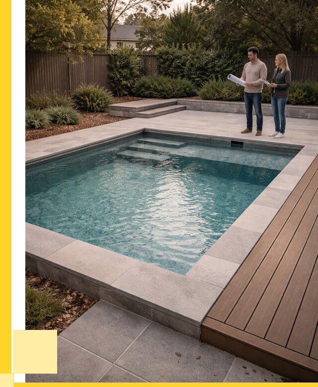 Уличные бассейны под ключ в Камышине от 667940 р. | ЭриданКмш