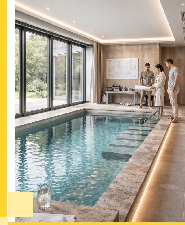 Закрытые бассейны под ключ в Камышине от 2569000 р. | ЭриданКмш